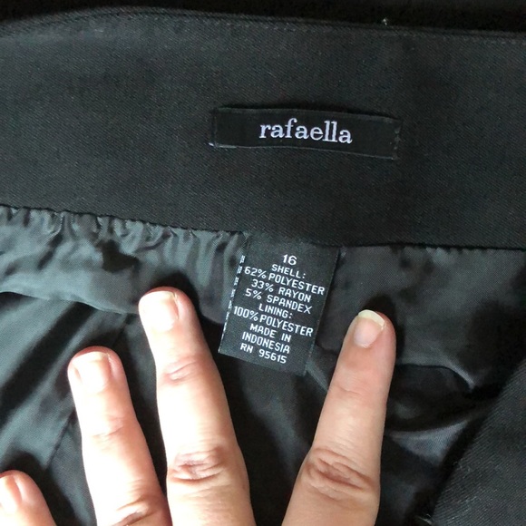 Black A-Line Skirt - Picture 2 of 4